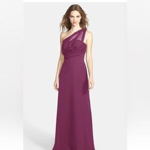 Jim Hjelm Occasions pewter gray dress